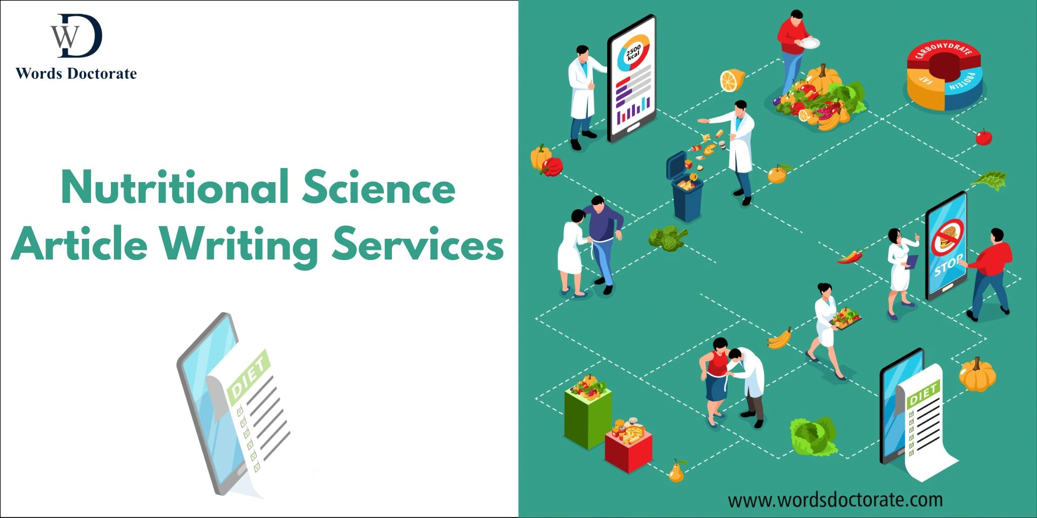 Nutritional Science Article Writing Services